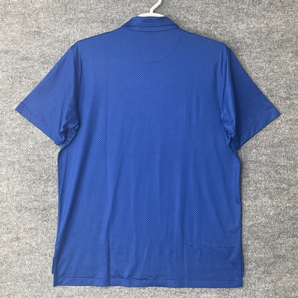 Peter Millar Summer Comfort Duke Blue Devils Golf Polo Shirt Mens Large - Picture 4 of 8